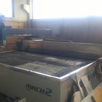 Flow Mach 2b 2031 waterjet cutting machine