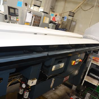 CKN1120 IV Swiss Type Lathe + bar feeder