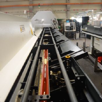 CKN1120 IV Swiss Type Lathe + bar feeder