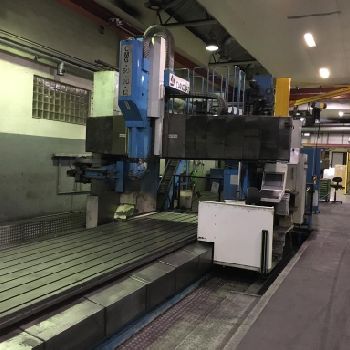 Danobat Soraluce GMC 602012 cnc vertical milling machine