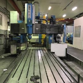Danobat Soraluce GMC 602012 cnc vertical milling machine