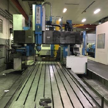 Danobat Soraluce GMC 602012 cnc vertical milling machine