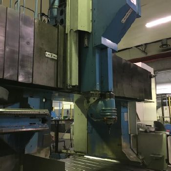 Danobat Soraluce GMC 602012 cnc vertical milling machine