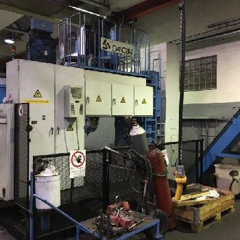 Danobat Soraluce GMC 602012 cnc vertical milling machine