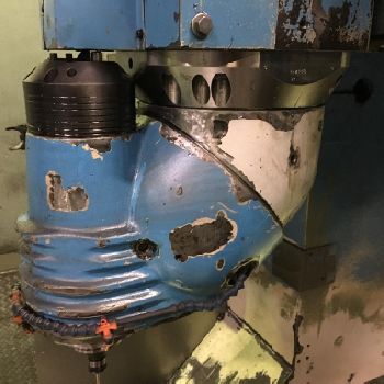 Danobat Soraluce GMC 602012 cnc vertical milling machine