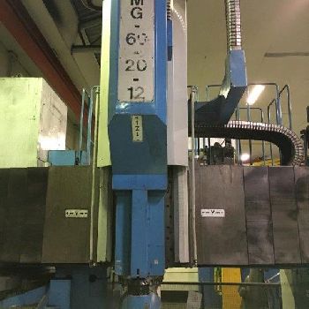 Danobat Soraluce GMC 602012 cnc vertical milling machine