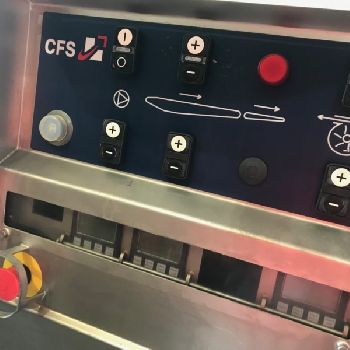 GEA CFS OPC600 Coating machine