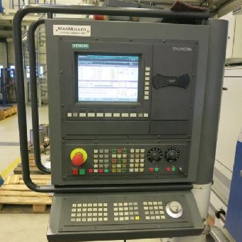 Max Müller MDW 20 M cnc lathe