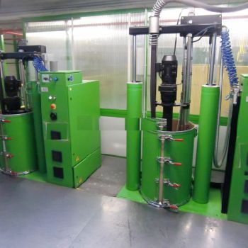 Nordson BC 62 hotmelt coating , lamination system porous coating