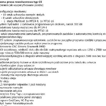 PRIMA POWER C5 30T + Loading Compact Express