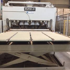 Burkle ODW 2620/6 Continuous press