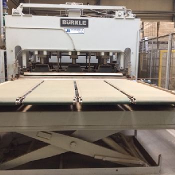 Burkle ODW 2620/6 Continuous press