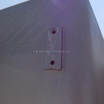 Washing cabinet for 200 lt. bins Roser AL-604