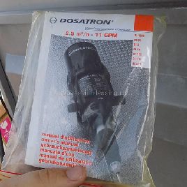 Washing cabinet for 200 lt. bins Roser AL-604