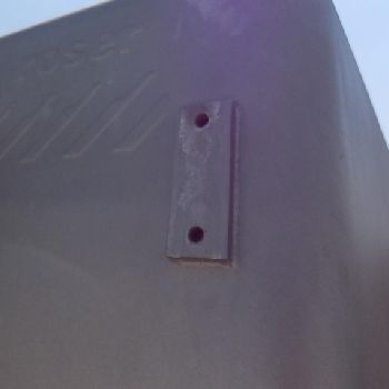 Washing cabinet for 200 lt. bins Roser AL-604