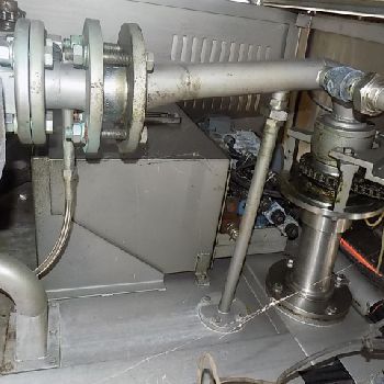 Washing cabinet for 200 lt. bins Roser AL-604