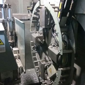 Emmegi QUADRA2 Machining and cutting center for aluminum