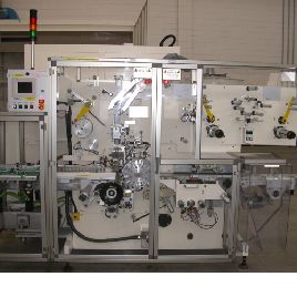 IMA Gima FTO511 Overwrapping machine