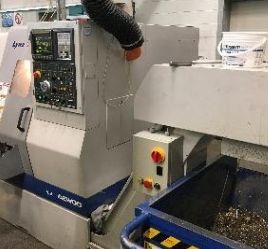 Used DAEWOO Linx 220 cnc lathe