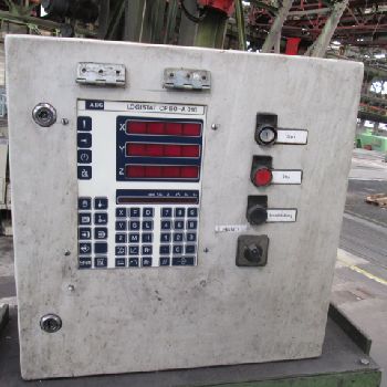COLLET BF 200 Floor type boring machine