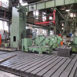 COLLET BF 200 Floor type boring machine