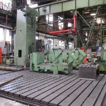 COLLET BF 200 Floor type boring machine