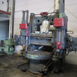 TOS SK12 Вертикальный токарно-револьверный станок