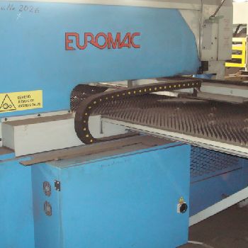 Euromac Euromac ZX1250/30 CNC punching machine
