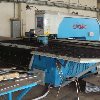 Euromac Euromac ZX1250/30 CNC punching machine