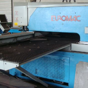 Euromac Euromac ZX1250/30 CNC punching machine