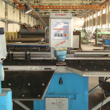 Euromac Euromac ZX1250/30 CNC punching machine