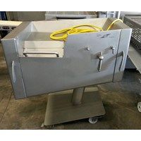 Ruhle SR1 Vegetable and fruit cutting, washing and blanching machine