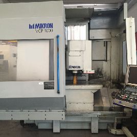Centro de mecanizado - vertical MIKRON vcp 1000 usado