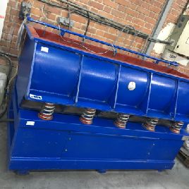 Rosler YRE 750 Deburring machine