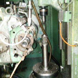 Tailleuse d'engrenages à fraise mère horizontale Liebherr L252