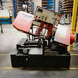 Amada HA 250 band saw for metal
