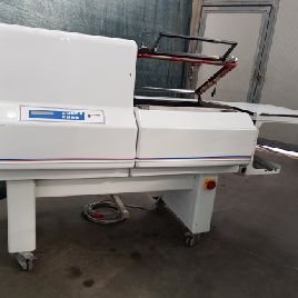 ROBOPAC - L-sealer en krimptunnel gebruikt