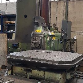 Aléseuse à montant mobile CNC Skoda WD 200 A