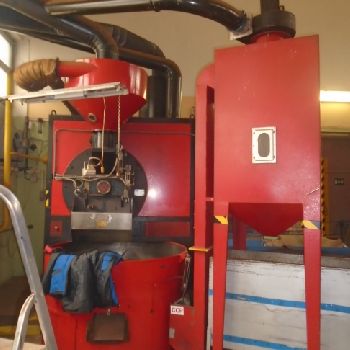 Sta Impianti Futura K60 Coffee roaster