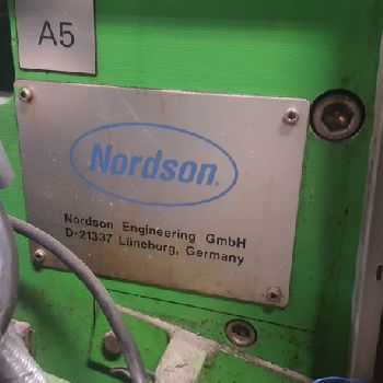 Hot melt Laminator /Nordson BC 62 Coating hotmelt lamination
