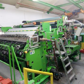 Hot melt Laminator /Nordson BC 62 Coating hotmelt lamination