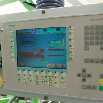 Hot melt Laminator /Nordson BC 62 Coating hotmelt lamination