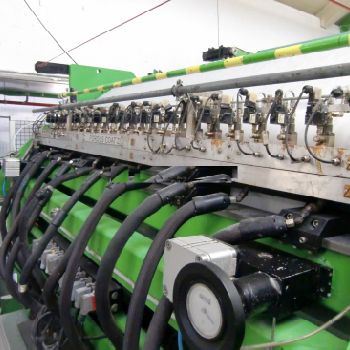 Hot melt Laminator /Nordson BC 62 Coating hotmelt lamination