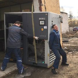 Atlas Copco GA90 Geolied schroefcompressor