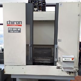Used Chiron FZ15KW Highspeed Machining center - vertical