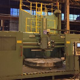 Torno de torreta vertical BERTHIEZ TFM 250 N