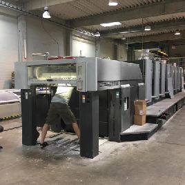 Heidelberg SM 102-8 P Offset 8 colours