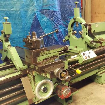 Vdf Heidenreich Harbeck Gildenmeister M820 lathe