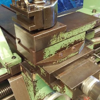 Vdf Heidenreich Harbeck Gildenmeister M820 lathe