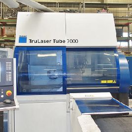 Machine de découpe laser Trumpf TRULASER TUBE 7000 T03